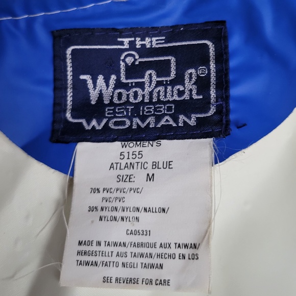 Vintage Woolrich Women’s Rain Jacket size Med - Picture 13 of 16